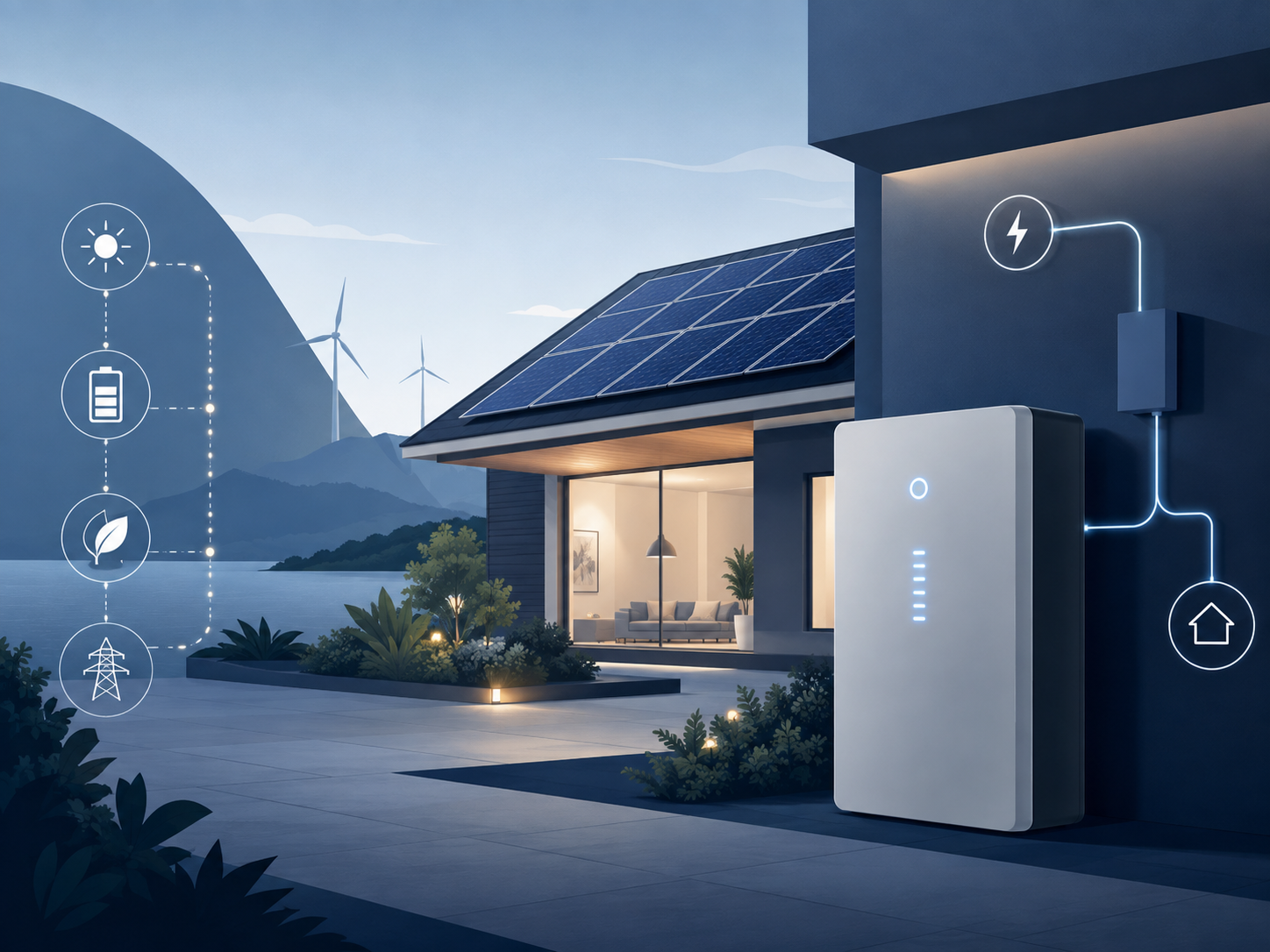 Photovoltaïque - Illustration 01