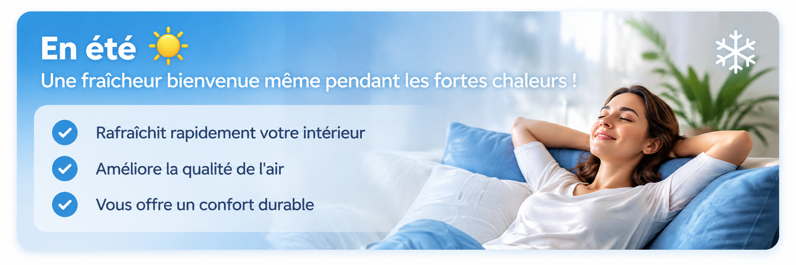 En été