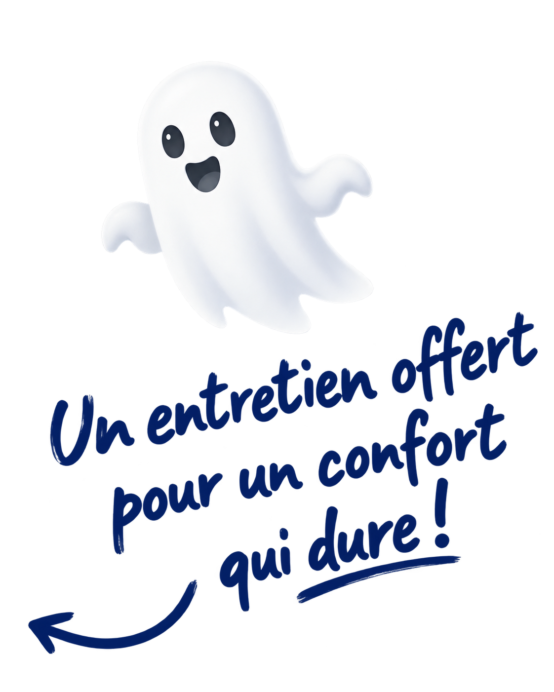 Fantôme - Offre Halloween